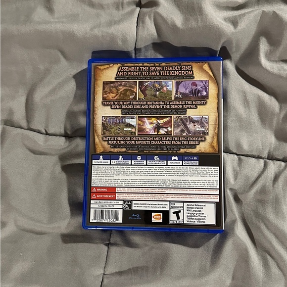 The Seven Deadly Sins: Knights of Britannia - Sony PlayStation 4 Excellent!!! - Picture 3 of 3